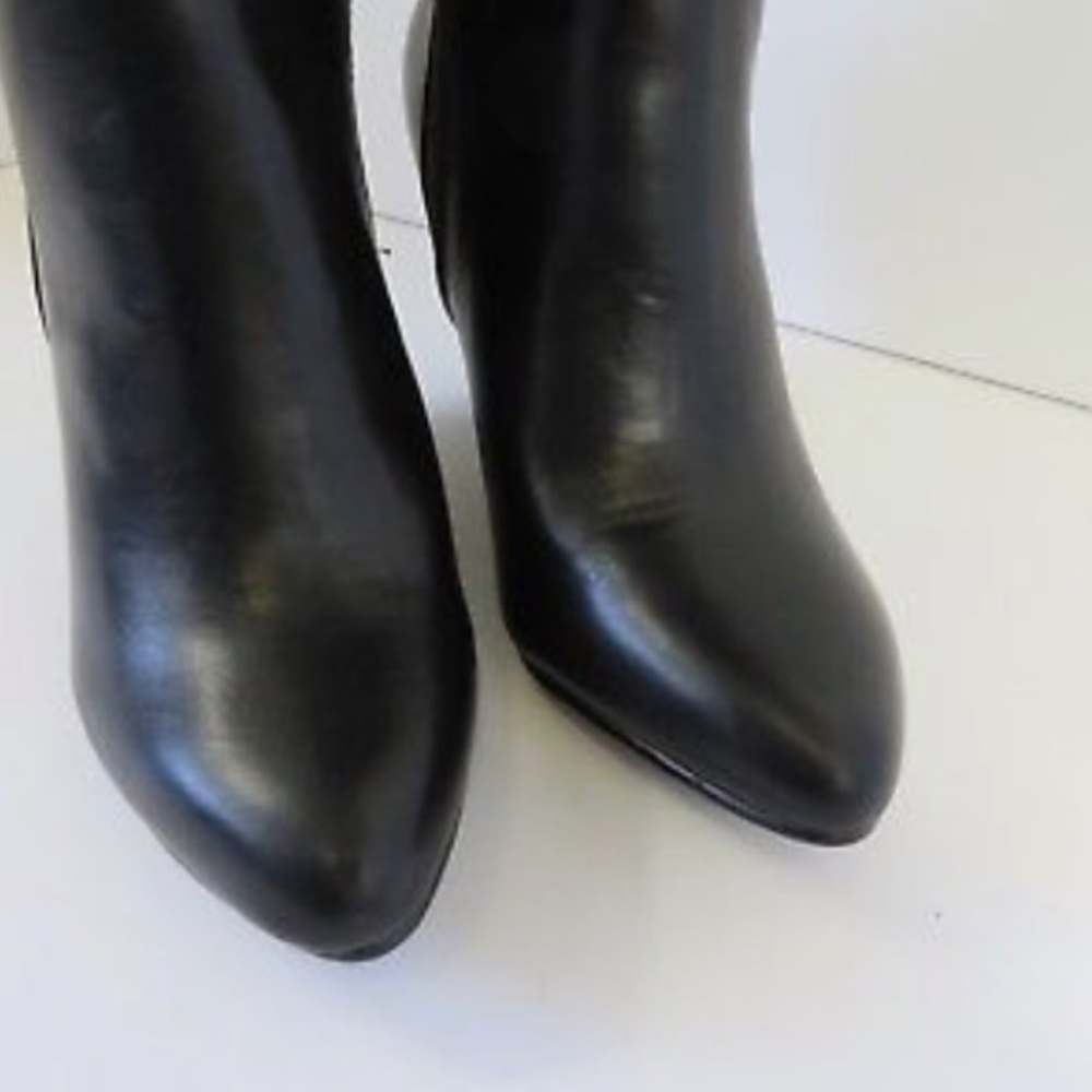 Sociology Women'S Wedge Boots Black - Picture 4 of 8